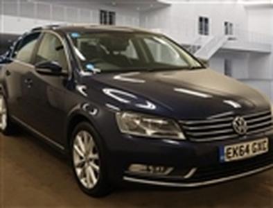 Used 2014 Volkswagen Passat 2.0 TDI BlueMotion Tech Executive Saloon Diesel DSG (s/s) 4dr - Just 26,253 Miles from New / Same Ow in Barry