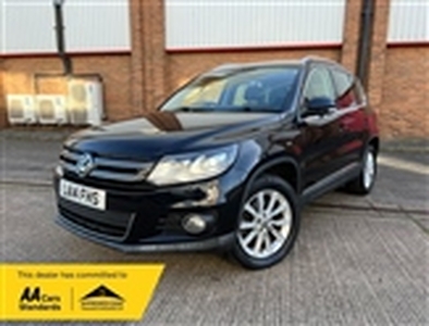 Used 2014 Volkswagen Tiguan 1.4 TSI DSG BlueMotion Tech Match(s/s) 5dr in