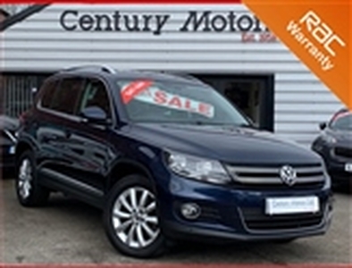 Used 2014 Volkswagen Tiguan 2.0 MATCH TDI BLUEMOTION TECHNOLOGY 4MOTION 5dr in South Yorkshire