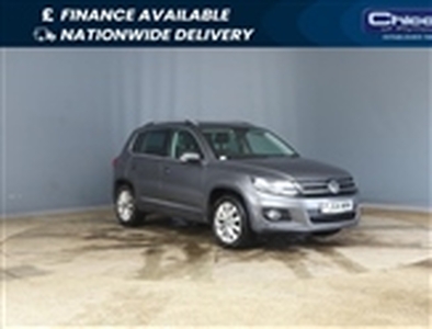 Used 2014 Volkswagen Tiguan 2.0 MATCH TDI BLUEMOTION TECHNOLOGY 5d 139 BHP in Plymouth