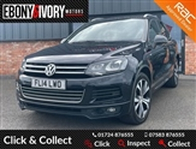 Used 2014 Volkswagen Touareg 3.0 V6 R-LINE TDI BLUEMOTION TECHNOLOGY 5d 202 BHP in Scunthorpe