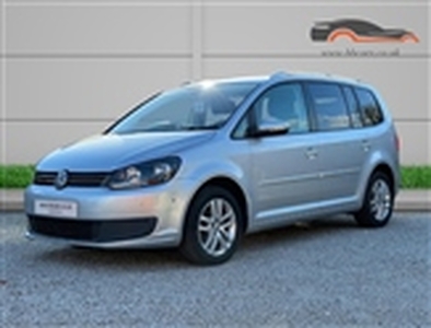 Used 2014 Volkswagen Touran 1.6 SE TDI BLUEMOTION TECHNOLOGY DSG 5d 106 BHP in Bridport