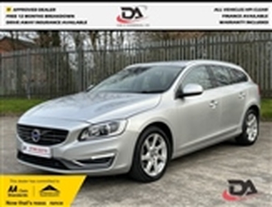 Used 2014 Volvo V60 1.6 D2 SE LUX NAV 5DR Automatic in Wigan
