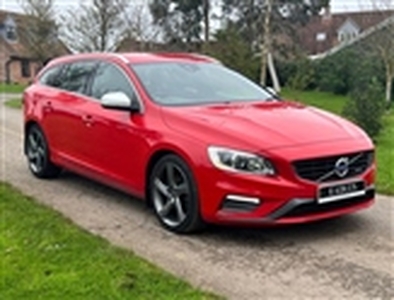 Used 2014 Volvo V60 2.0 D4 R-DESIGN LUX 5d 178 BHP in Beckley