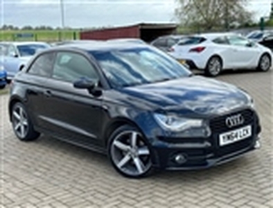 Used 2015 Audi A1 1.6 TDI S line Style Edition Hatchback 3dr Diesel Manual Euro 5 (s/s) (105 ps) in Wisbech