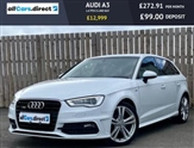 Used 2015 Audi A3 1.4 TFSI S LINE NAV in Houghton le Spring
