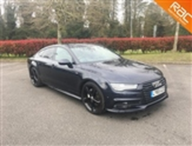 Used 2015 Audi A7 3.0 SPORTBACK TDI QUATTRO S LINE BLACK ED,Finance available,Part exchange.Warranty in Stafford