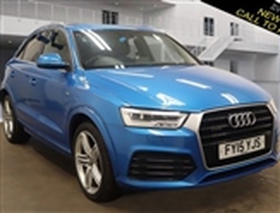 Used 2015 Audi Q3 2.0 TDI QUATTRO S LINE PLUS AUTOMATIC 5d 182 BHP - FREE DELIVERY* in Newcastle Upon Tyne