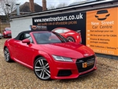 Used 2015 Audi TT 2.0 TFSI S line Roadster Euro 6 (s/s) 2dr in Telford