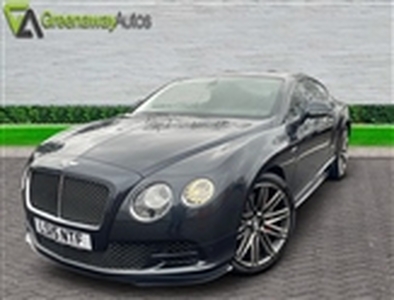 Used 2015 Bentley Continental GT SPEED STUNNING LOW MILEAGE GT SPEED in Upper Boat