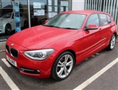 Used 2015 BMW 1 Series 118d Sport 5dr [Nav] in South East