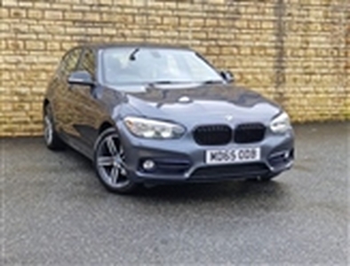 Used 2015 BMW 1 Series 1.5 116d Sport Euro 6 (s/s) 5dr in BB2 2HH