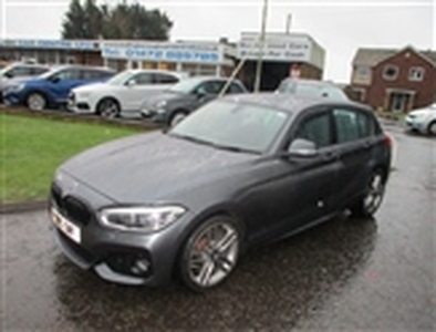 Used 2015 BMW 1 Series 2.0 118d 150 BHP M Sport 5-Door in Grimsby
