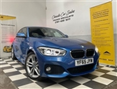 Used 2015 BMW 1 Series 2.0 118d M Sport Auto Euro 6 (s/s) 5dr in Stockport