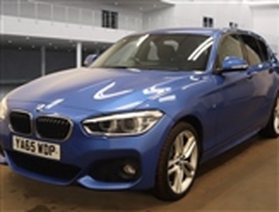 Used 2015 BMW 1 Series 2.0 120d M Sport Auto xDrive Euro 6 (s/s) 5dr in Waltham Abbey