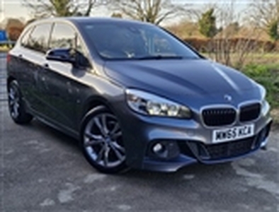 Used 2015 BMW 2 Series 1.5 M Sport MPV 5dr Diesel Manual Euro 6 (s/s) (116 ps) in Braintree