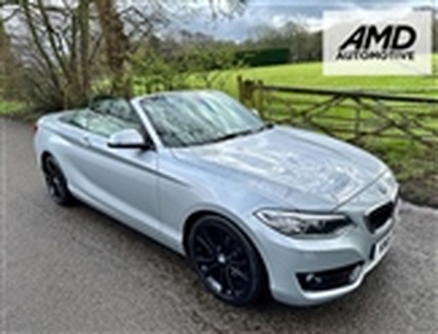 Used 2015 BMW 2 Series 2.0 220I SPORT 2DR AUTOMATIC 181 BHP in Stockport