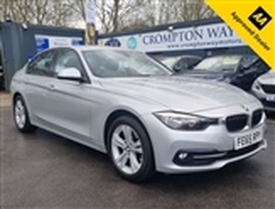 Used 2015 BMW 3 Series 2.0 316D SPORT 4d 114 BHP in Bolton