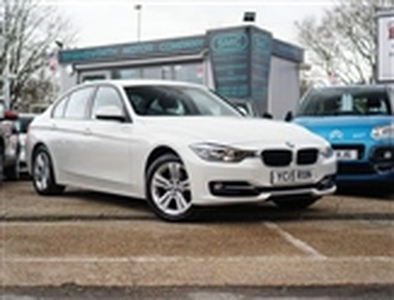 Used 2015 BMW 3 Series 2.0 320i Sport Euro 6 (s/s) 4dr in Fareham