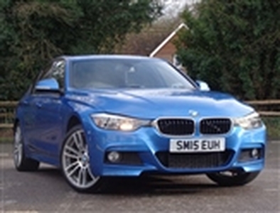 Used 2015 BMW 3 Series 2.0 M Sport Auto xDrive Euro 5 (s/s) 4dr in Tadworth
