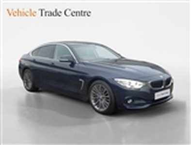 Used 2015 BMW 4 Series 2.0 420D LUXURY GRAN COUPE 4d AUTO 188 BHP in North Ayrshire