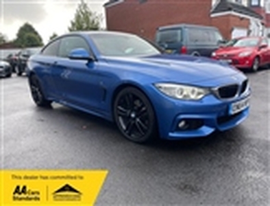 Used 2015 BMW 4 Series 2.0 420d M Sport Auto Euro 6 (s/s) 2dr in Walsall
