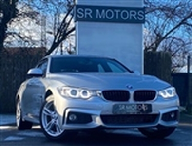 Used 2015 BMW 4 Series 2.0 420d M Sport Auto xDrive Euro 6 (s/s) 5dr in Hillington