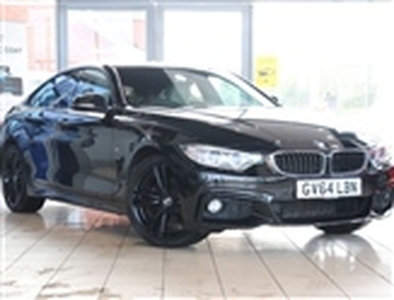 Used 2015 BMW 4 Series 2.0 420D M SPORT GRAN COUPE 4d 181 BHP AUTOMATIC DIESEL in Basingstoke