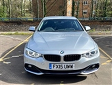 Used 2015 BMW 4 Series 2.0 428I SPORT 2d 242 BHP in Sheffield