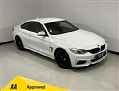 Used 2015 BMW 4 Series 3.0 435D XDRIVE M SPORT 2d 309 BHP in Manchester