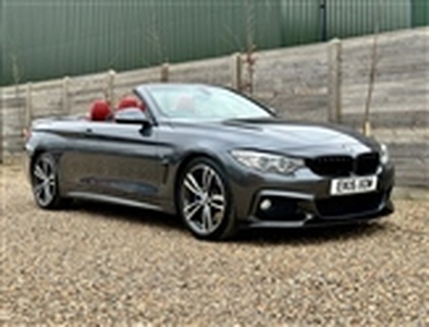 Used 2015 BMW 4 Series 3.0 M Sport Convertible 2dr Diesel Auto Euro 6 (s/s) (258 ps) in Wokingham