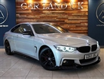 Used 2015 BMW 4 Series 420d [190] M Sport 2dr Auto [Professional Media] in North East