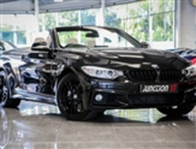 Used 2015 BMW 4 Series 435d xDrive M Sport 2dr Auto in East Midlands