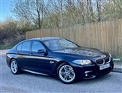 Used 2015 BMW 5 Series 3.0 530D M SPORT 4d AUTO 255 BHP in St Albans