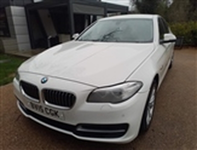 Used 2015 BMW 5 Series 520d [190] SE 4dr Step Auto in Pluckley