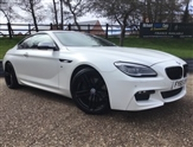 Used 2015 BMW 6 Series 640d M Sport 2dr Auto in West Midlands
