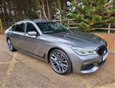 Used 2015 BMW 7 Series 730D L M SPORT in Woodford