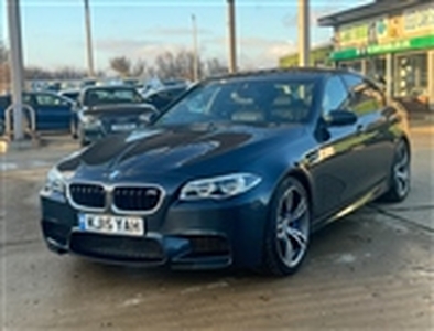 Used 2015 BMW M5 4.4 V8 Saloon 4dr Petrol DCT Euro 6 (s/s) (560 ps) in Peterborough