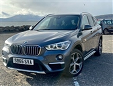 Used 2015 BMW X1 2.0 SDRIVE18D XLINE 5d 148 BHP in West Kilbride