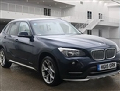 Used 2015 BMW X1 2.0 XDRIVE18D XLINE 5d 141 BHP in Manchester