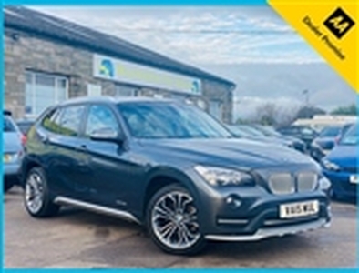 Used 2015 BMW X1 2.0 XDRIVE18D XLINE 5d 141 BHP in South Glos