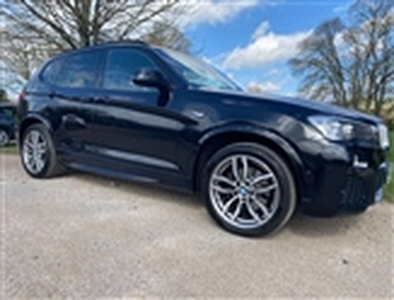 Used 2015 BMW X3 3.0 X3 xDrive30d M Sport in Cryers Hill