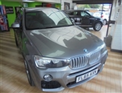 Used 2015 BMW X3 xDrive35d M Sport 5 Dr Step Auto [8] in Pevensey Bay