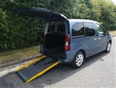 Used 2015 Citroen Berlingo Wheelchair Accessible 5 Seat Ramp Car Disabled Access in Waterlooville