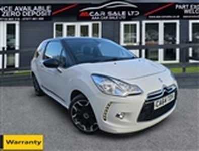 Used 2015 Citroen DS3 1.6 E-HDI DSTYLE PLUS 3d 90 BHP in Darlington