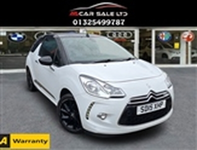 Used 2015 Citroen DS3 1.6 E-HDI DSTYLE PLUS 3d 90 BHP in Darlington