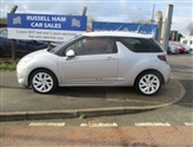 Used 2015 Citroen DS3 1.6 E-HDI DSTYLE PLUS 3d 90 BHP in Plymouth