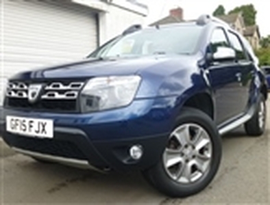 Used 2015 Dacia Duster in Wales