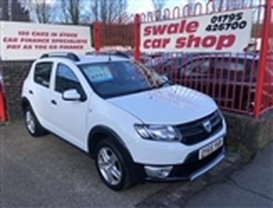 Used 2015 Dacia Sandero Stepway 0.9 TCe Ambiance 5dr [Start Stop] in Sittingbourne