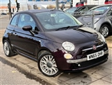 Used 2015 Fiat 500 1.2 ECO Lounge Euro 6 (s/s) 3dr in Sydenham